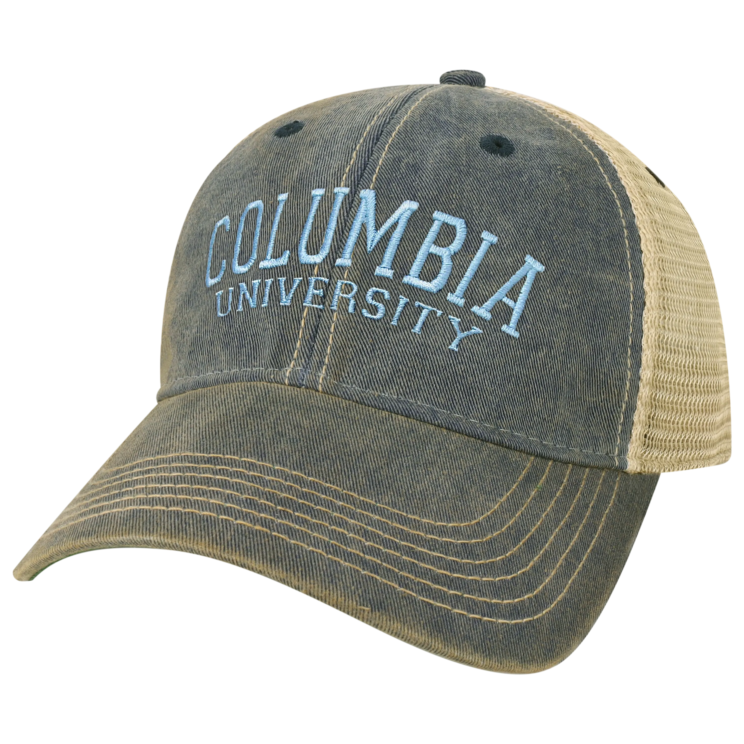 Columbia University Lions OFA Old Favorite Adjustable Trucker Hat