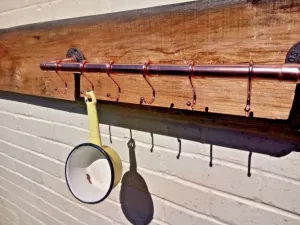 Copper S Hooks