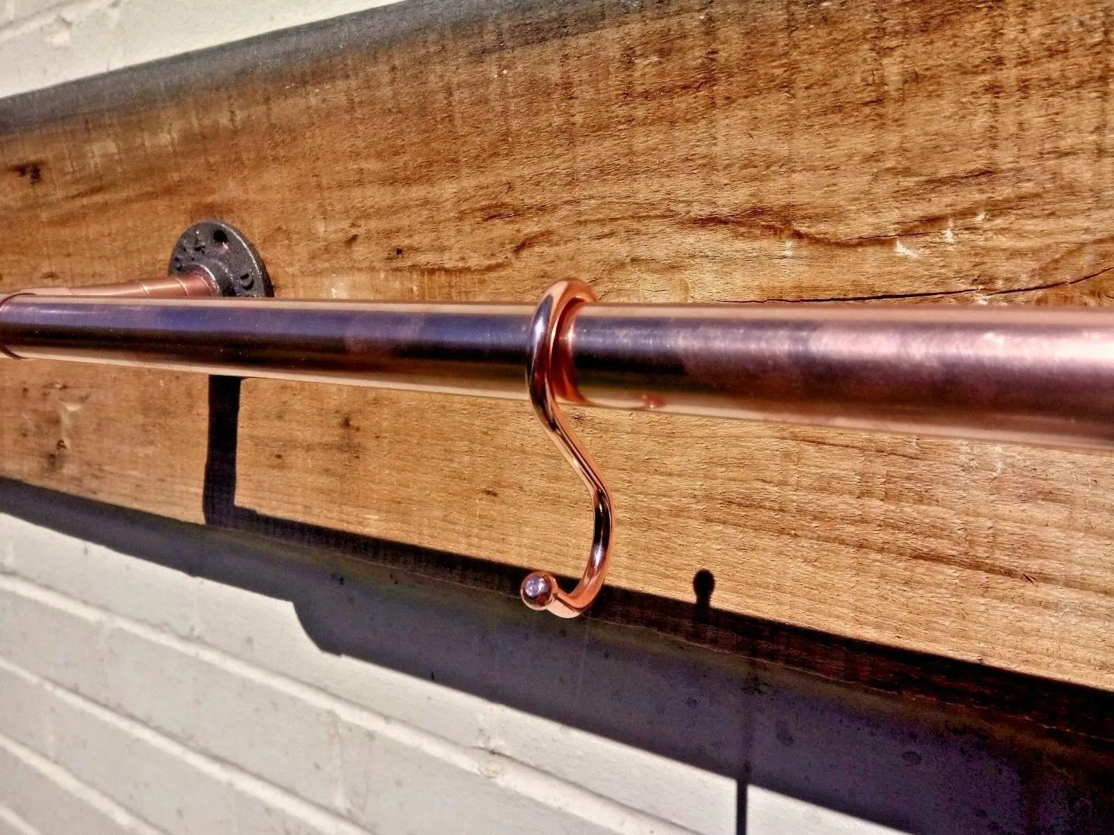 Copper S Hooks