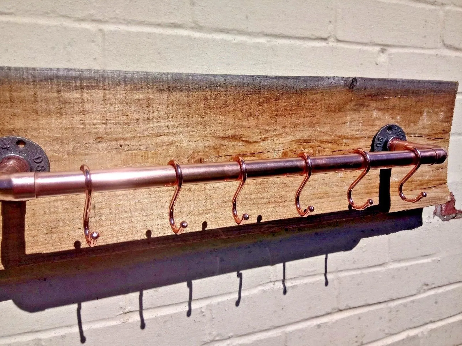 Copper S Hooks
