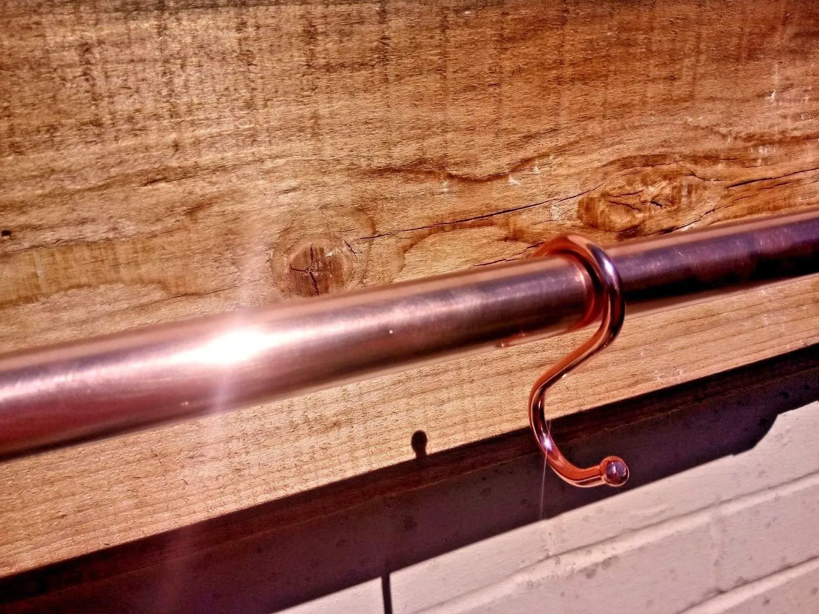 Copper S Hooks