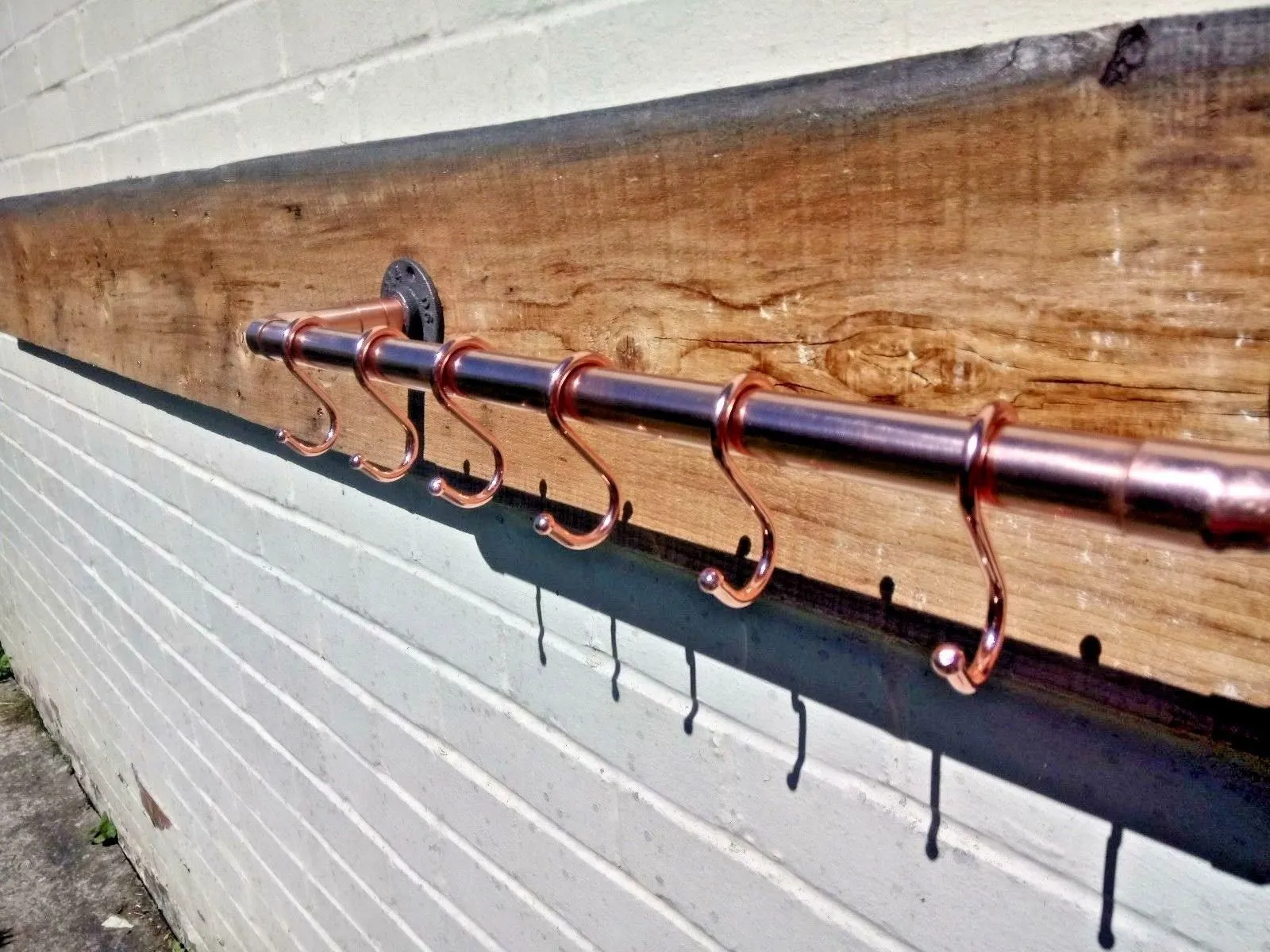 Copper S Hooks