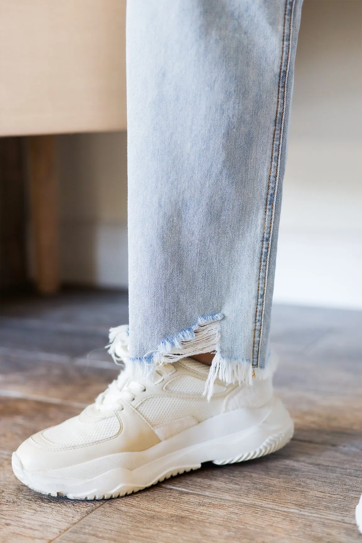 Corey Denim Pant- Denim