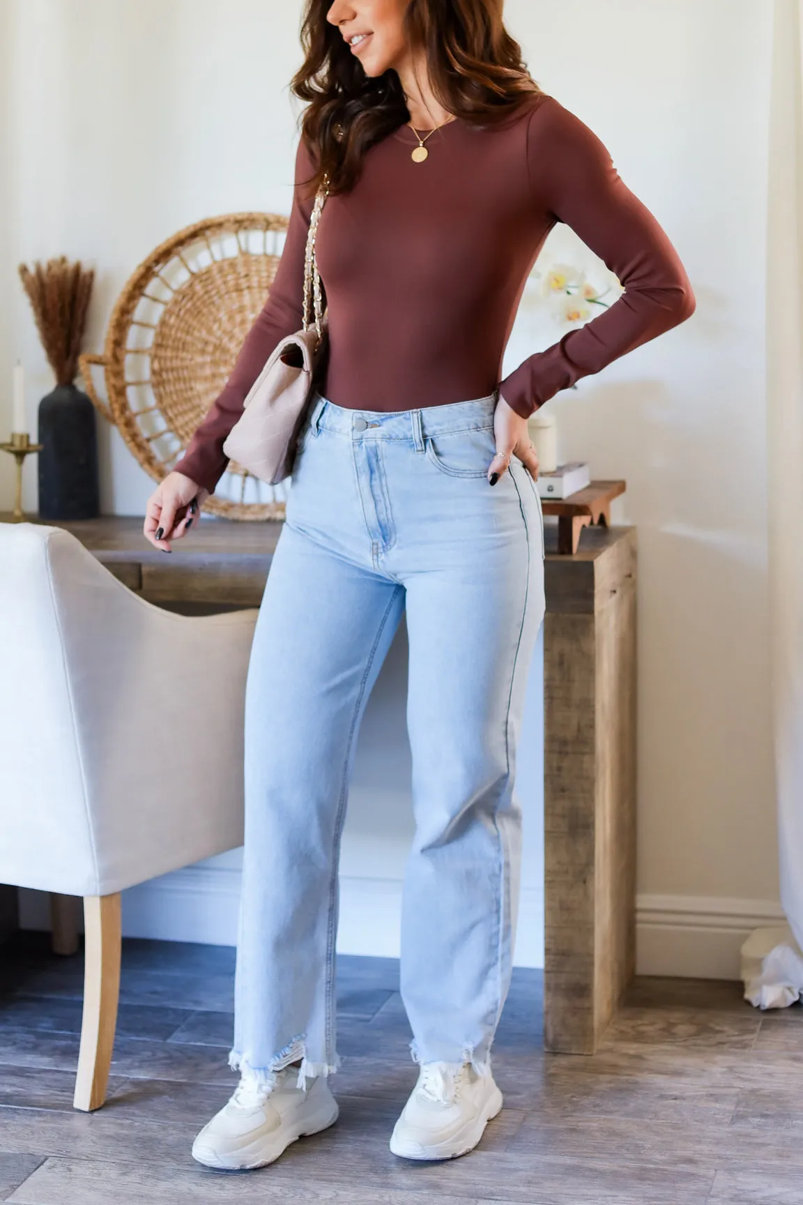 Corey Denim Pant- Denim