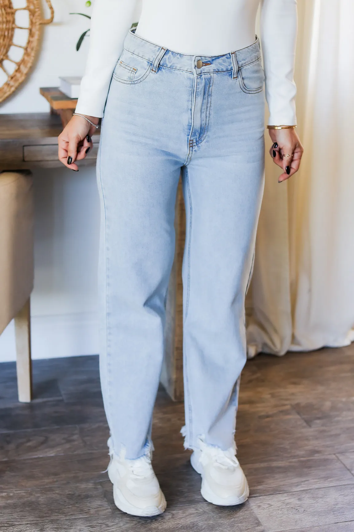 Corey Denim Pant- Denim