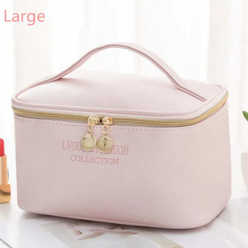 Cosmetic Makeup Bag Purse Pouch Travel Beauty Zipper Organizer Bag Gifts