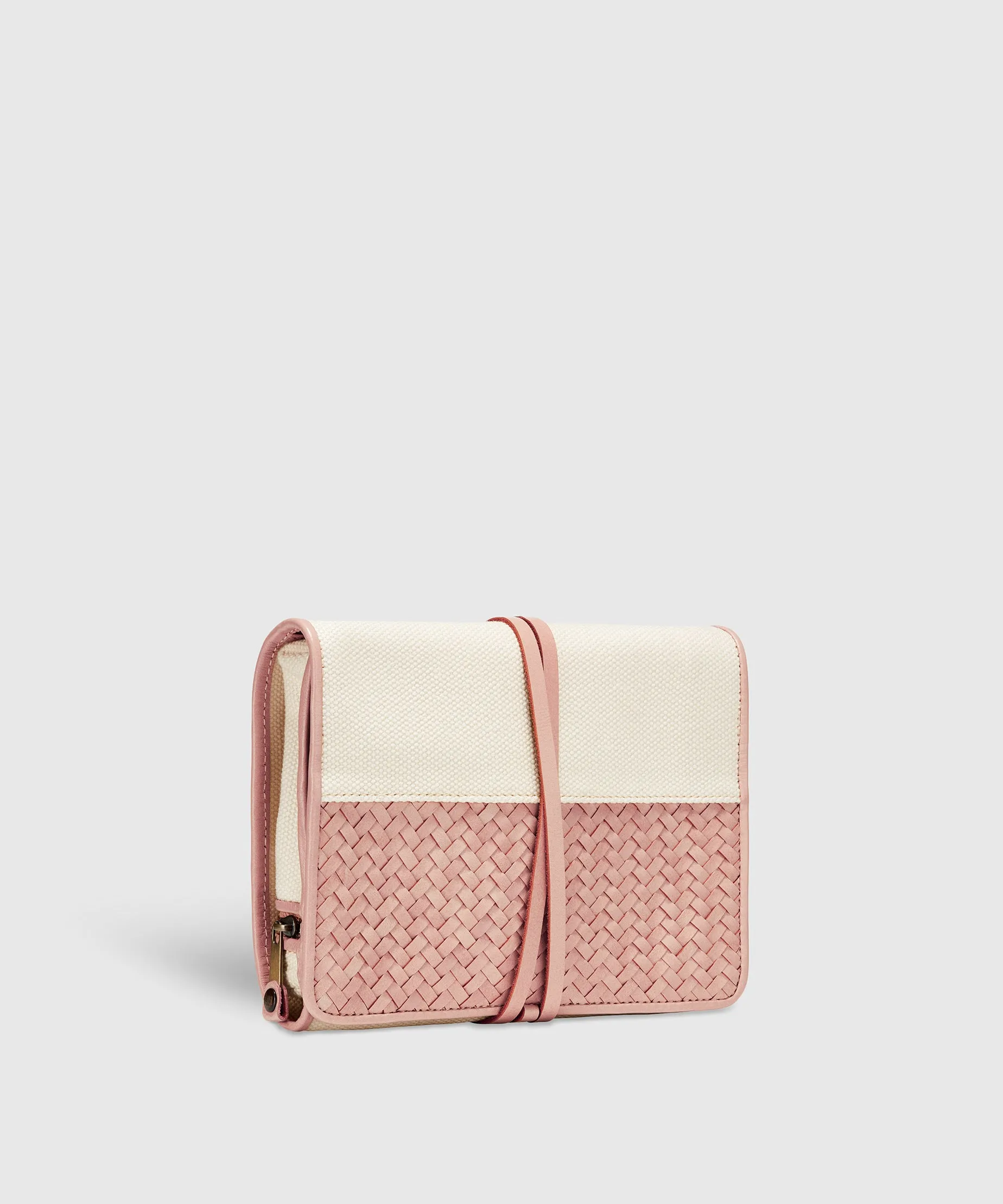 Cotton Canvas Toiletry Organizer