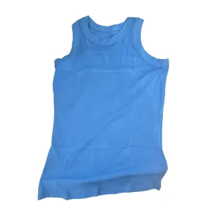 CREW NECK TANK - ROYAL BLUE