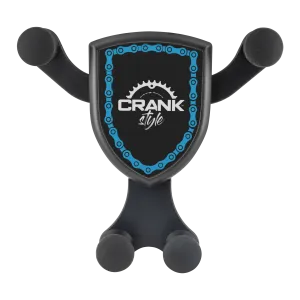 CS Emblem Wireless Vehicle Charger