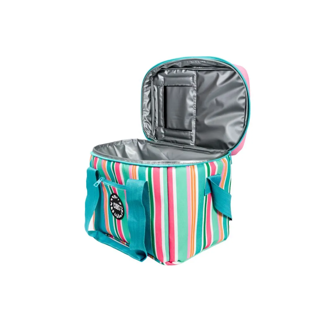 Cubs Pink Stripes 32 Cans Cooler