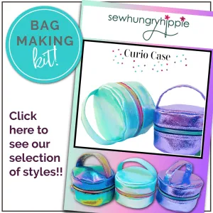 Curio Case Kit - A COMPLETE KIT, Including Pattern, foam & Fabric!!