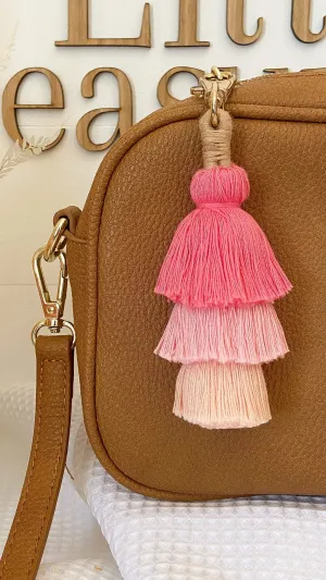 Daisy Lane Tassel Keyring - Bonnie
