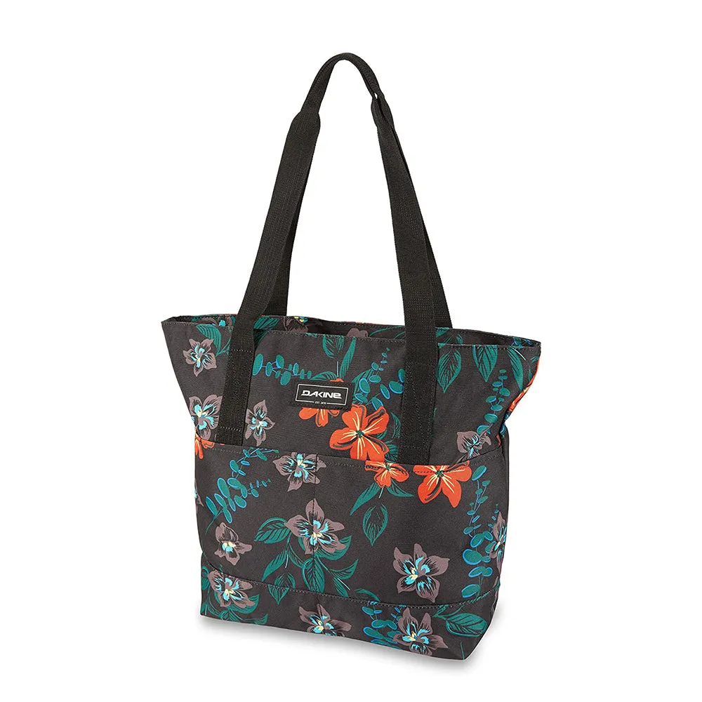 Dakine Unisex Shoulder Reusable Twilight Floral Classic Tote 18L Bag - 10002606-TWILIGHTFL
