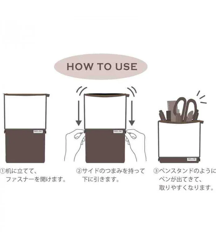 Delde Slide Pen Pouch