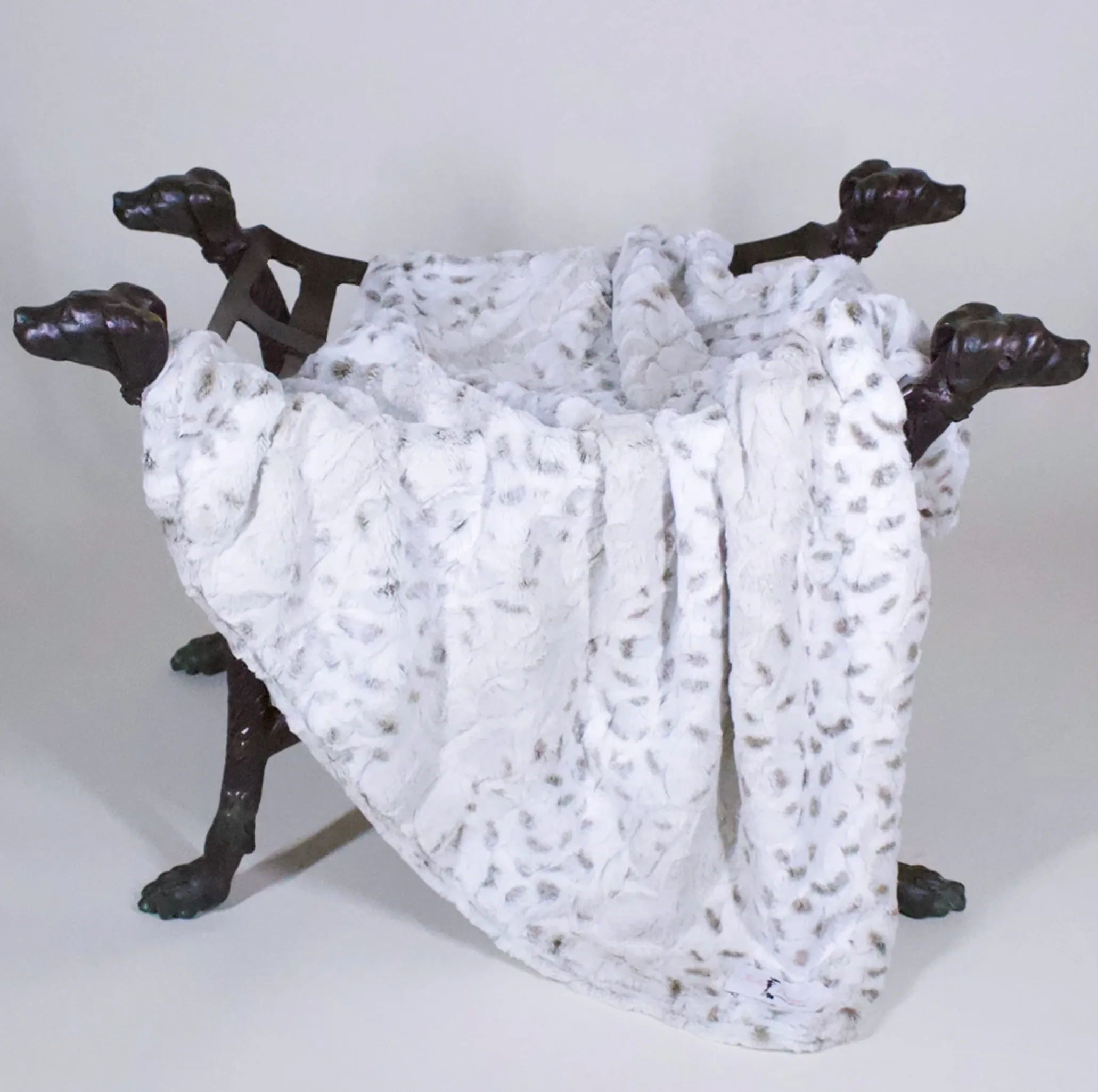 Deluxe Dog Blanket ~ Jungle Cat