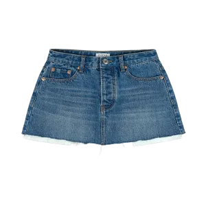 Denim Mini Skirt