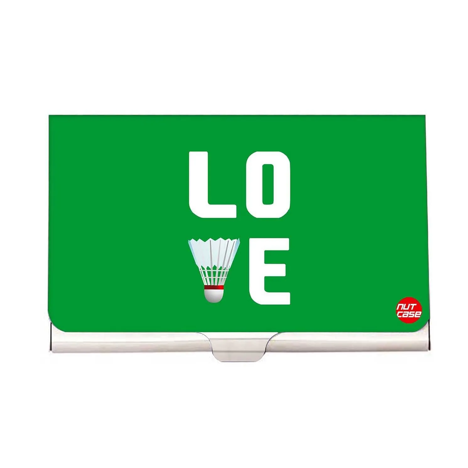 Designer Visiting Card Holder Nutcase - Love to Play