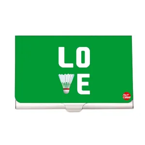 Designer Visiting Card Holder Nutcase - Love to Play