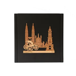 Desktop Set - Memo Holder: Malaysian pride
