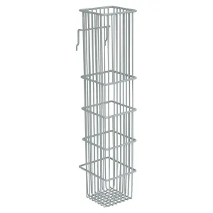 Detecto Catheter Holder with Accessory Rail for Rescue Cart