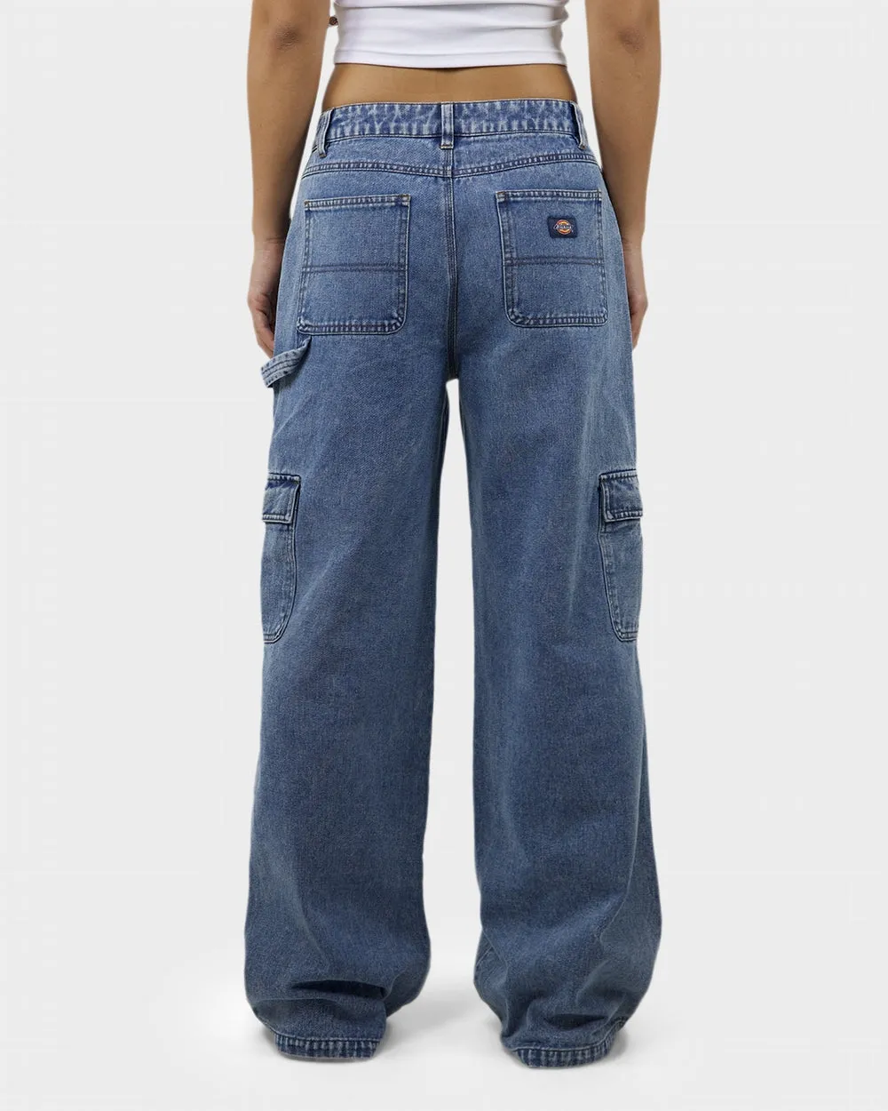 Dickies Voss Utility Aged Demim Women's Pant
