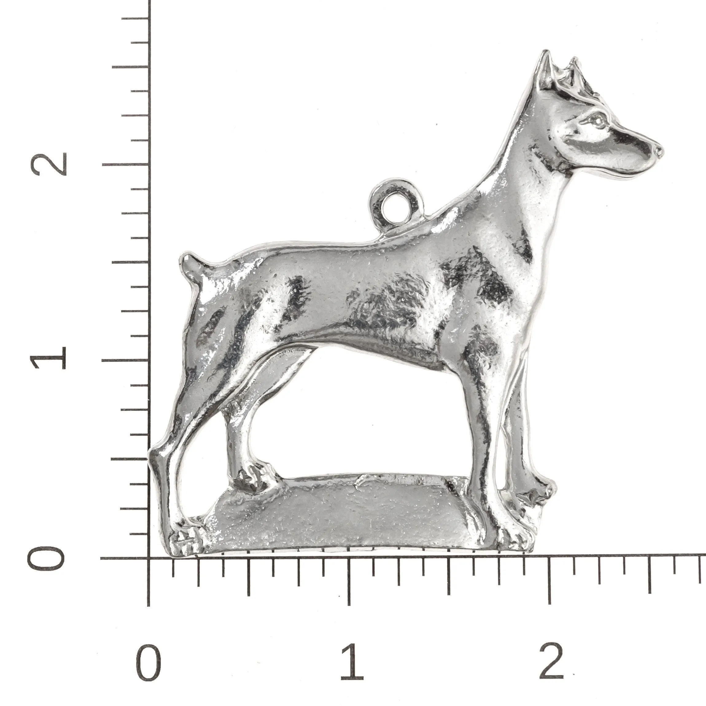 Doberman Gift, Ornament, Keychain, Suncatcher, Doberman Memorial Gift