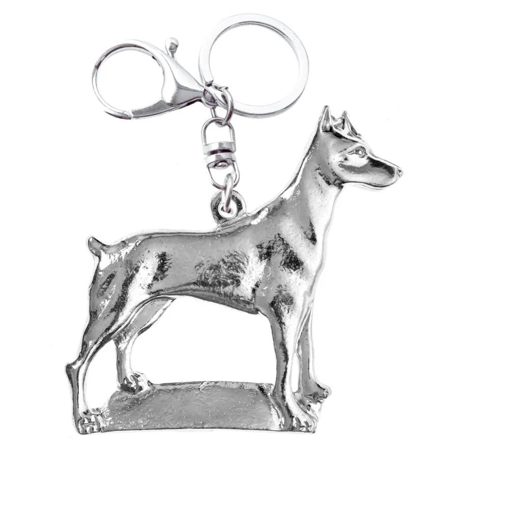 Doberman Gift, Ornament, Keychain, Suncatcher, Doberman Memorial Gift