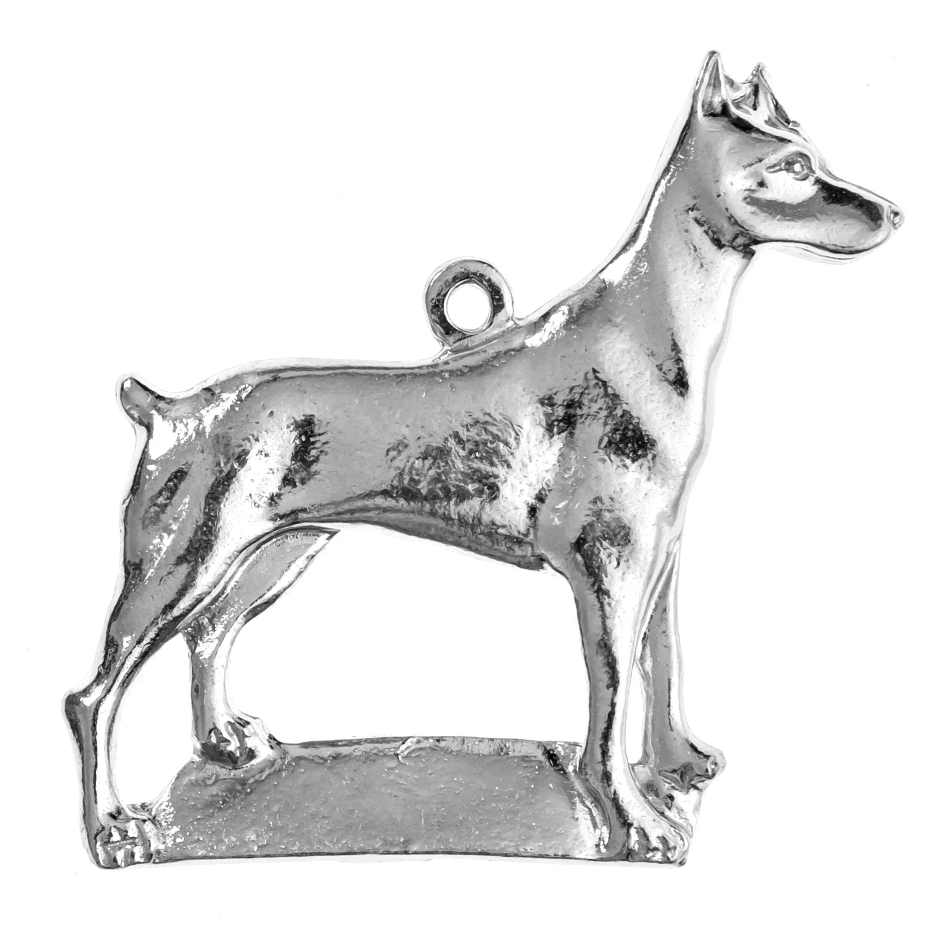 Doberman Gift, Ornament, Keychain, Suncatcher, Doberman Memorial Gift