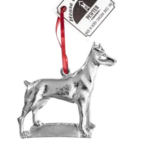 Doberman Gift, Ornament, Keychain, Suncatcher, Doberman Memorial Gift