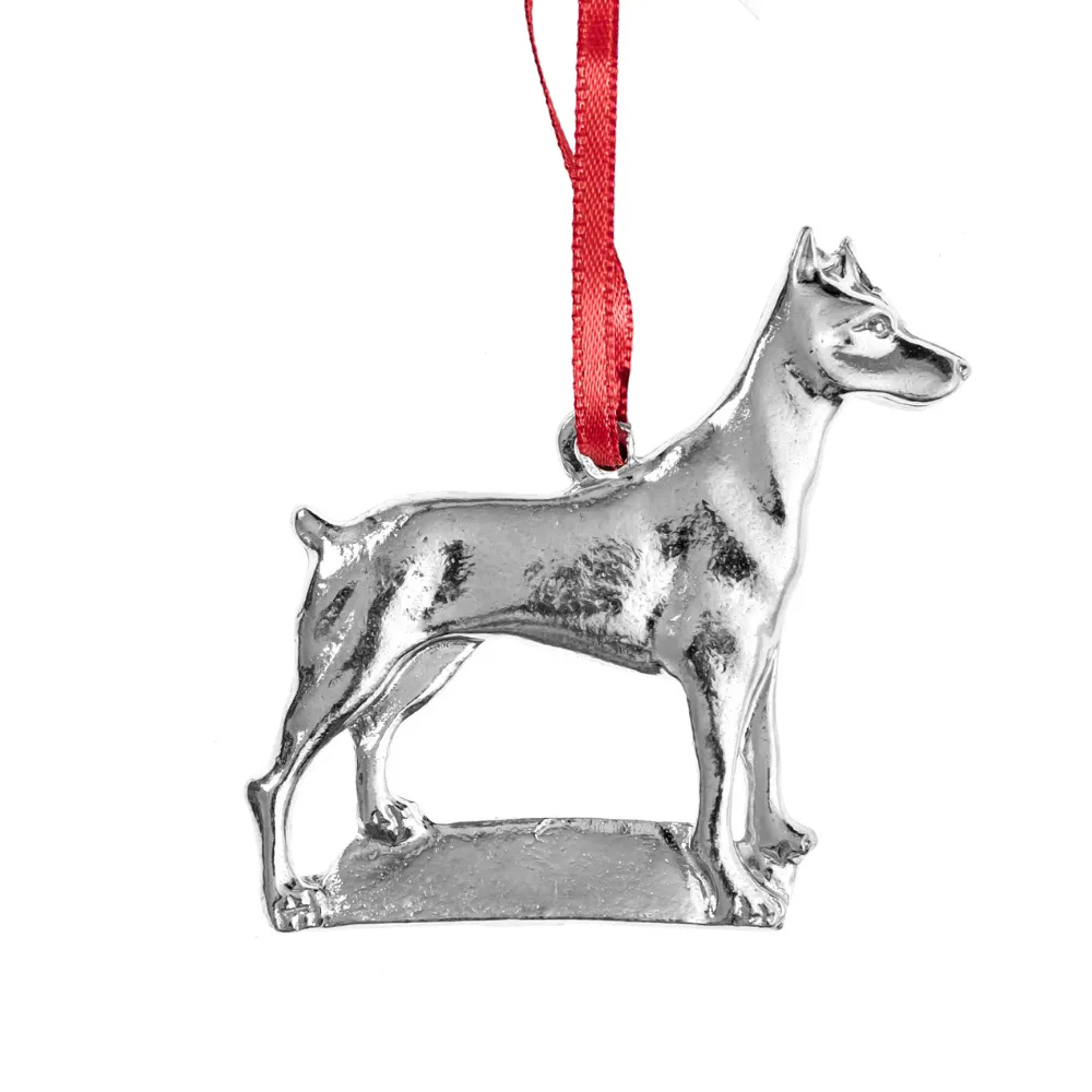 Doberman Gift, Ornament, Keychain, Suncatcher, Doberman Memorial Gift