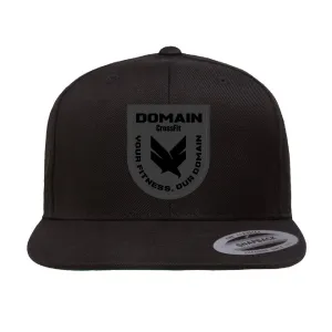 Domain Crossfit Badge Patched Flat Brim Hat (DCP002-6089M)