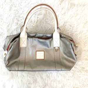 Dooney Bourne Silver Shoulder Bag