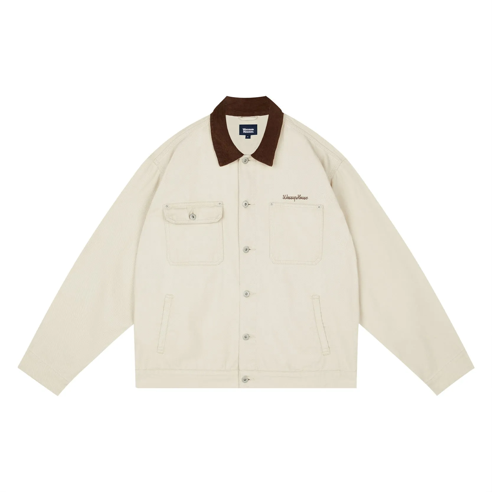 Durable Washed Work Jacket