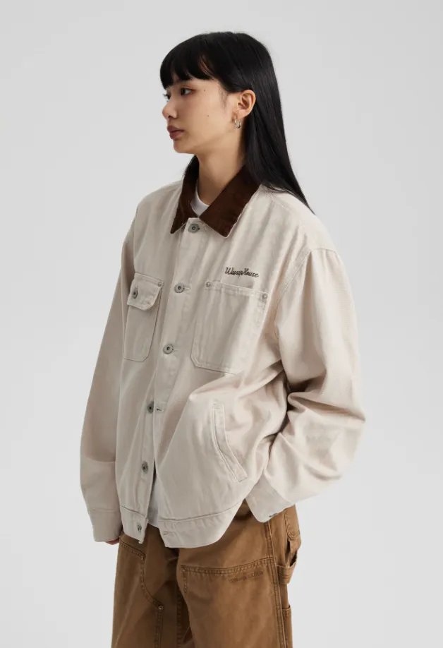 Durable Washed Work Jacket