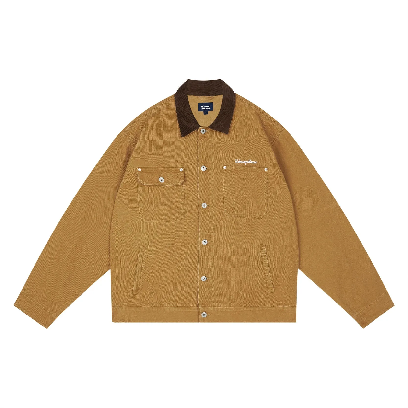 Durable Washed Work Jacket