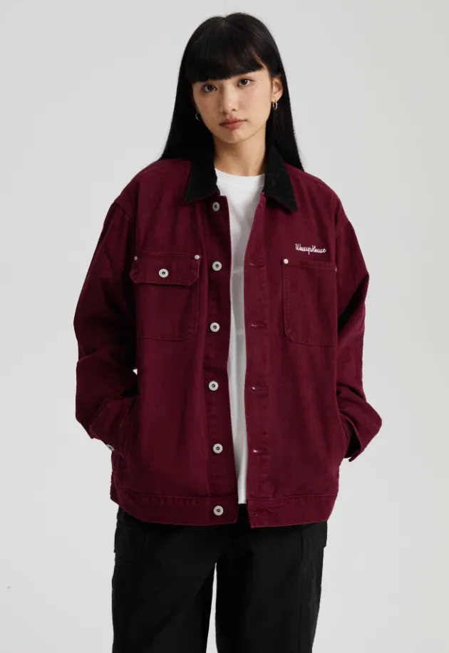 Durable Washed Work Jacket