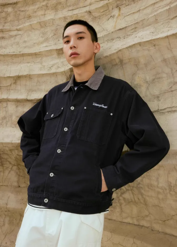 Durable Washed Work Jacket