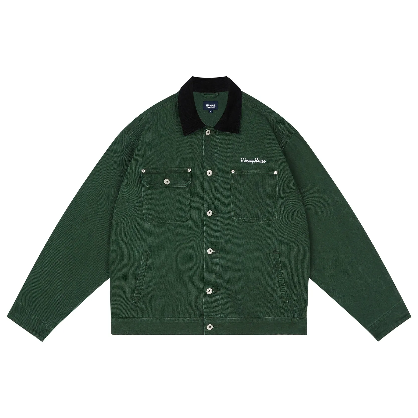 Durable Washed Work Jacket