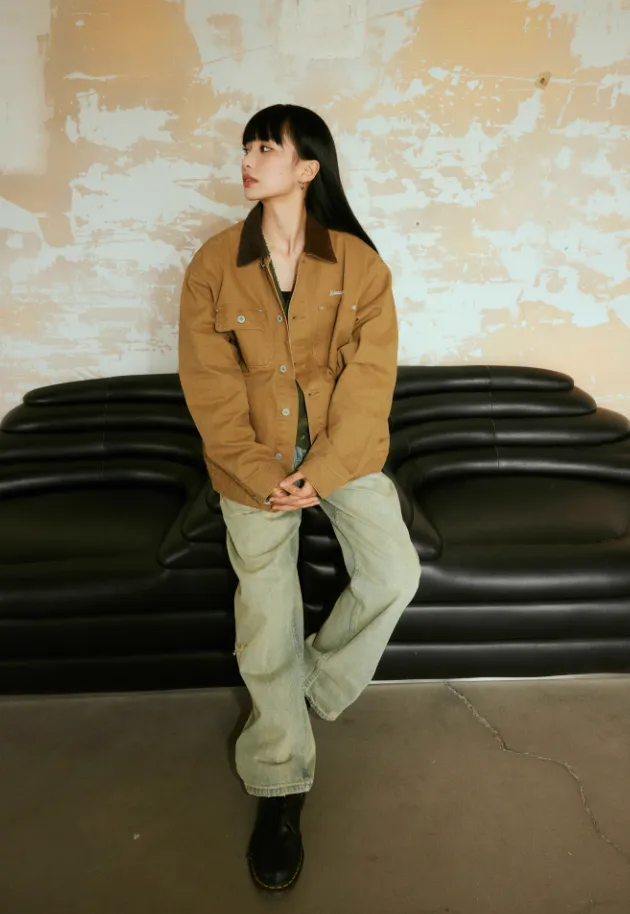 Durable Washed Work Jacket