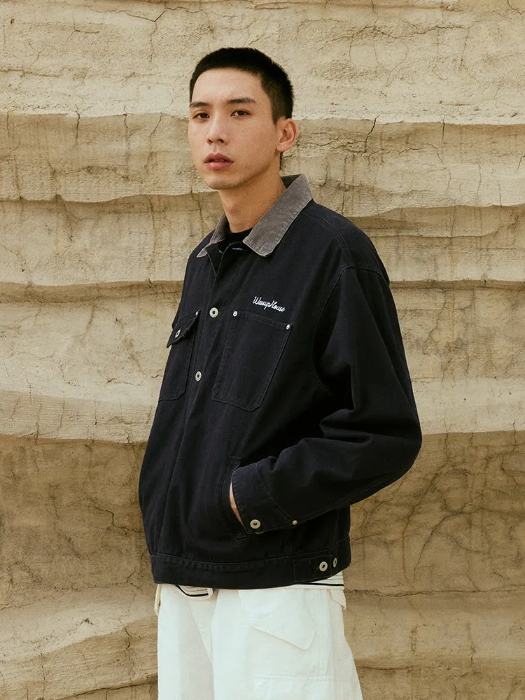 Durable Washed Work Jacket