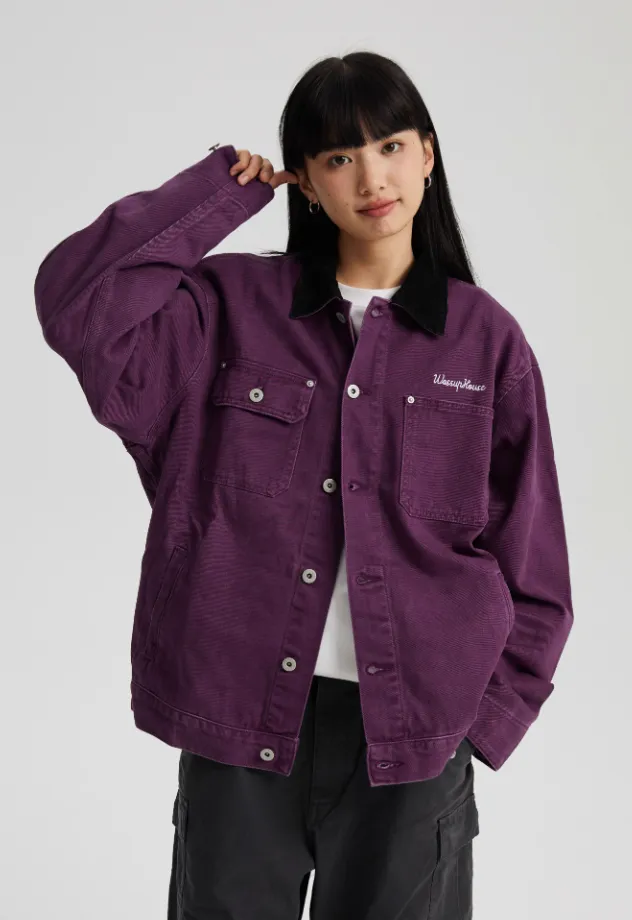 Durable Washed Work Jacket