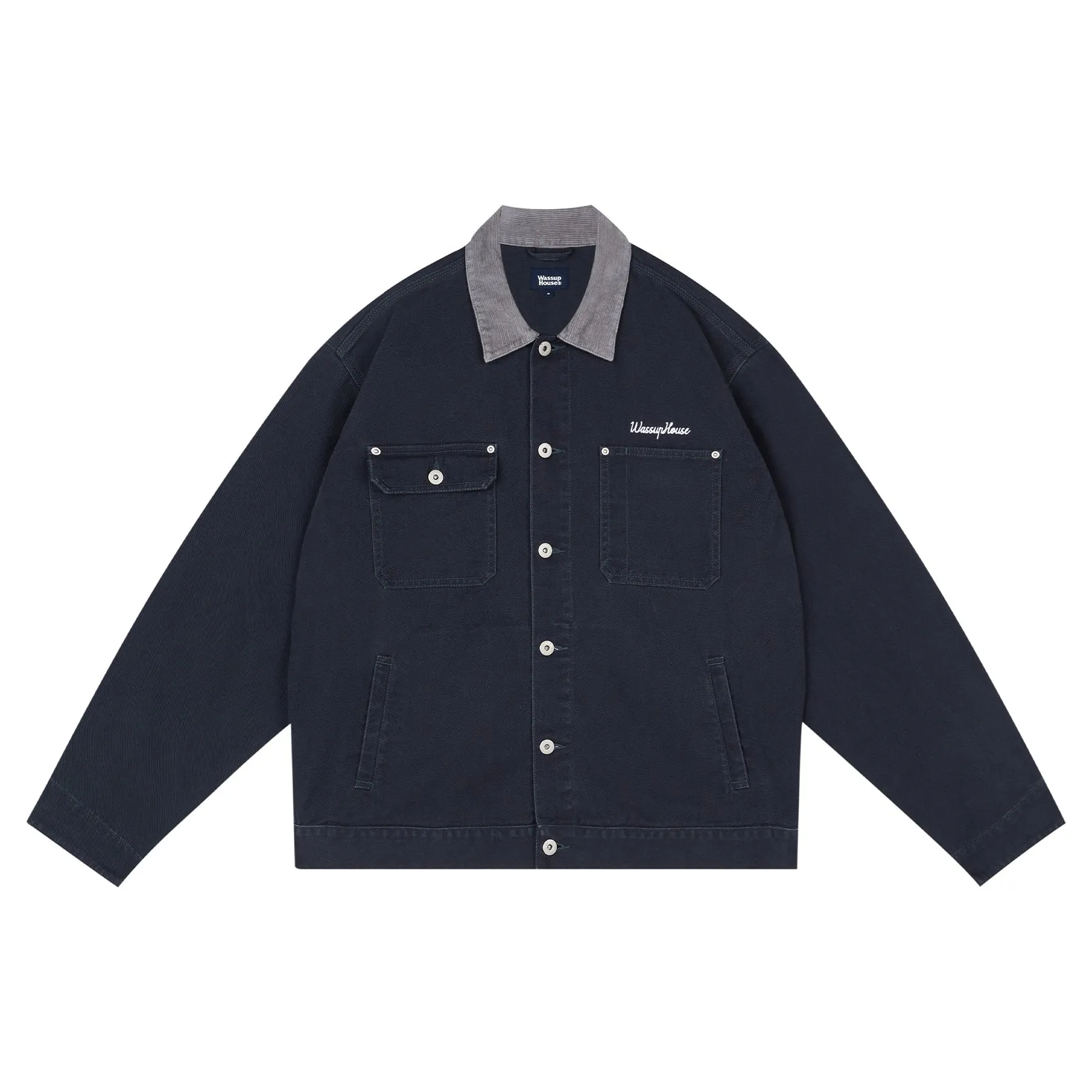 Durable Washed Work Jacket