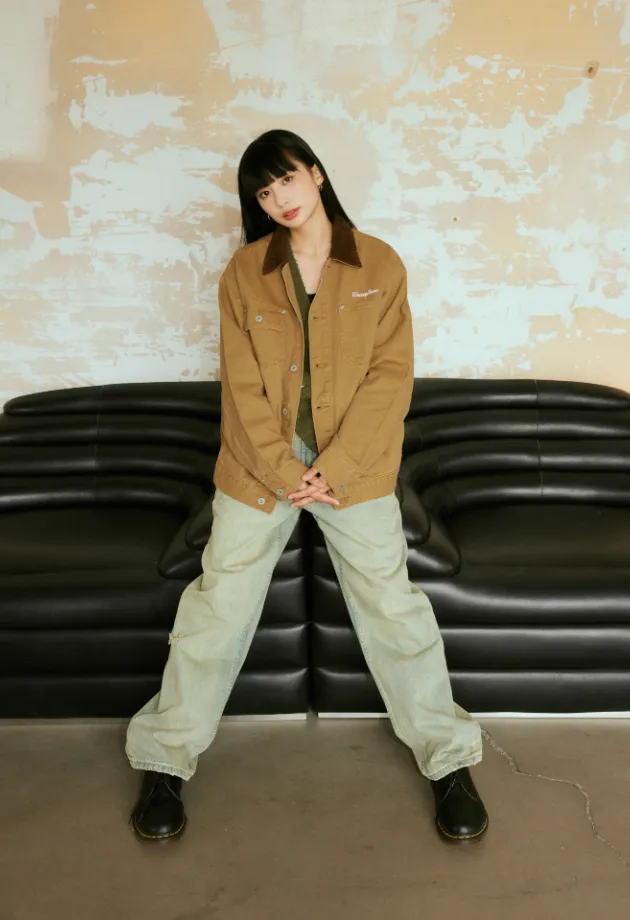 Durable Washed Work Jacket