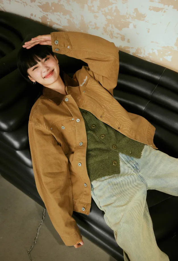 Durable Washed Work Jacket