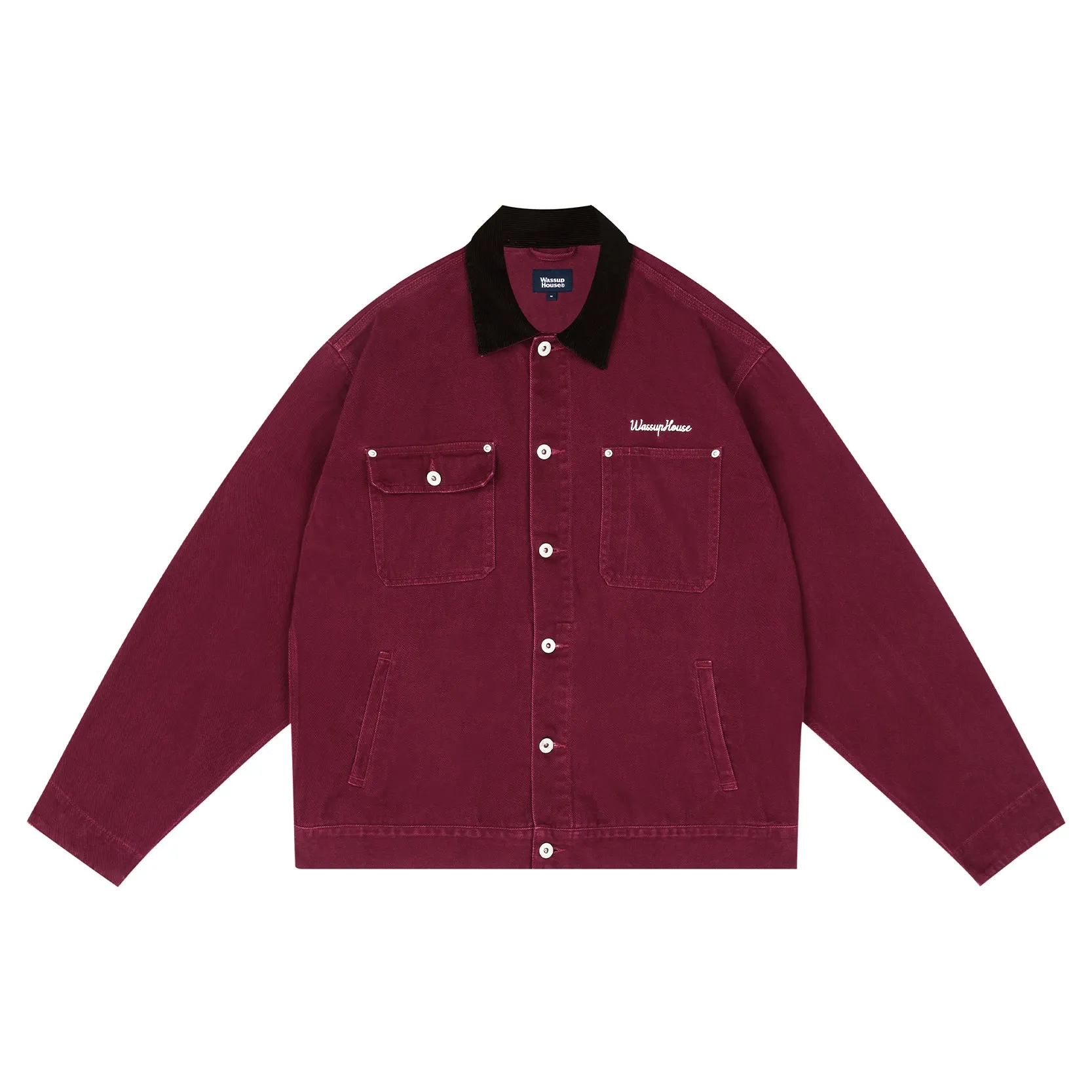 Durable Washed Work Jacket