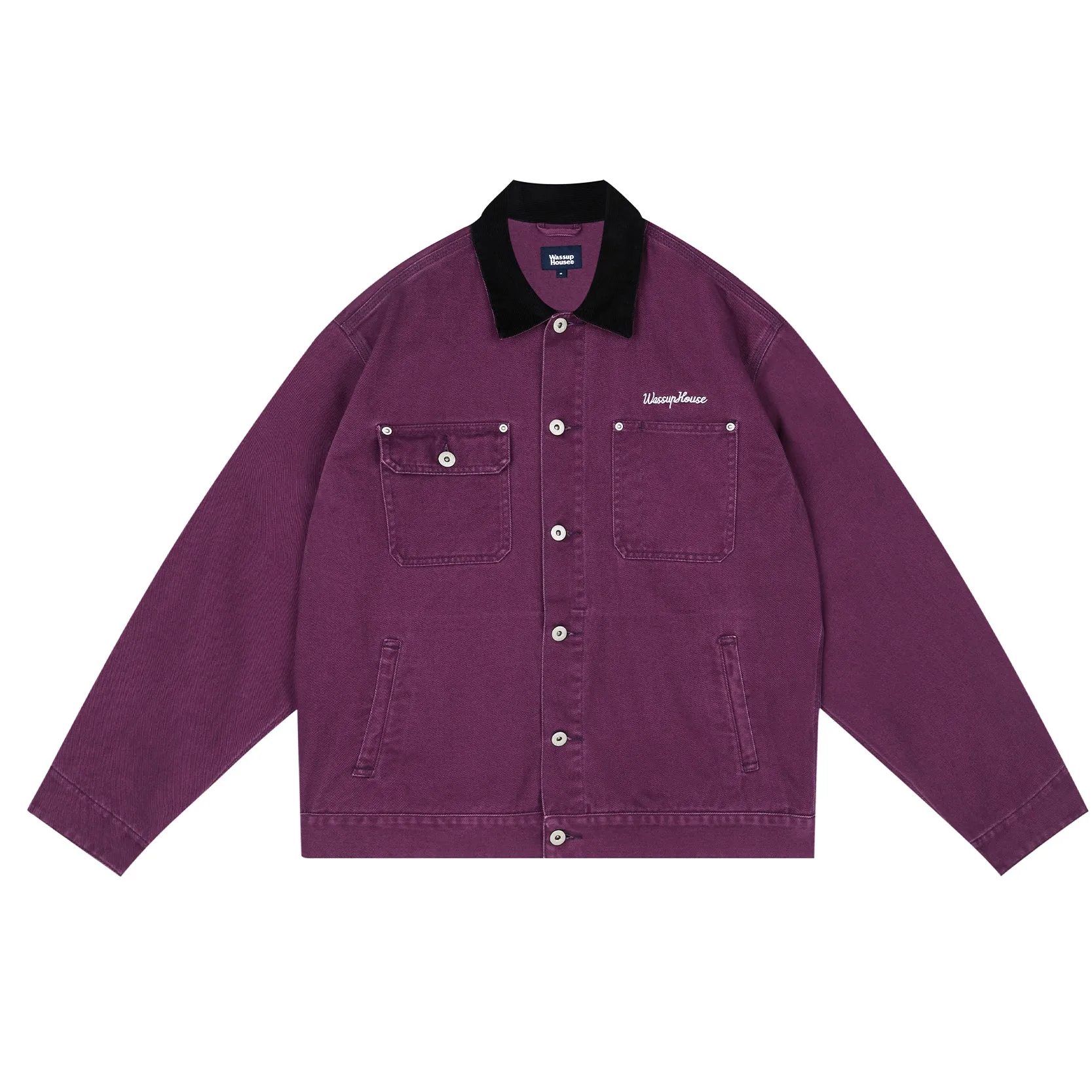 Durable Washed Work Jacket