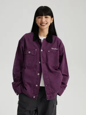 Durable Washed Work Jacket