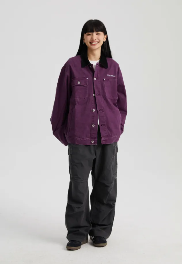 Durable Washed Work Jacket