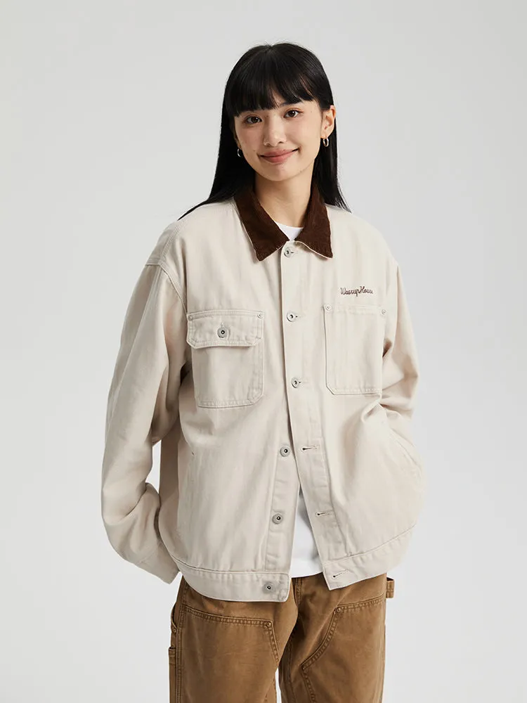 Durable Washed Work Jacket