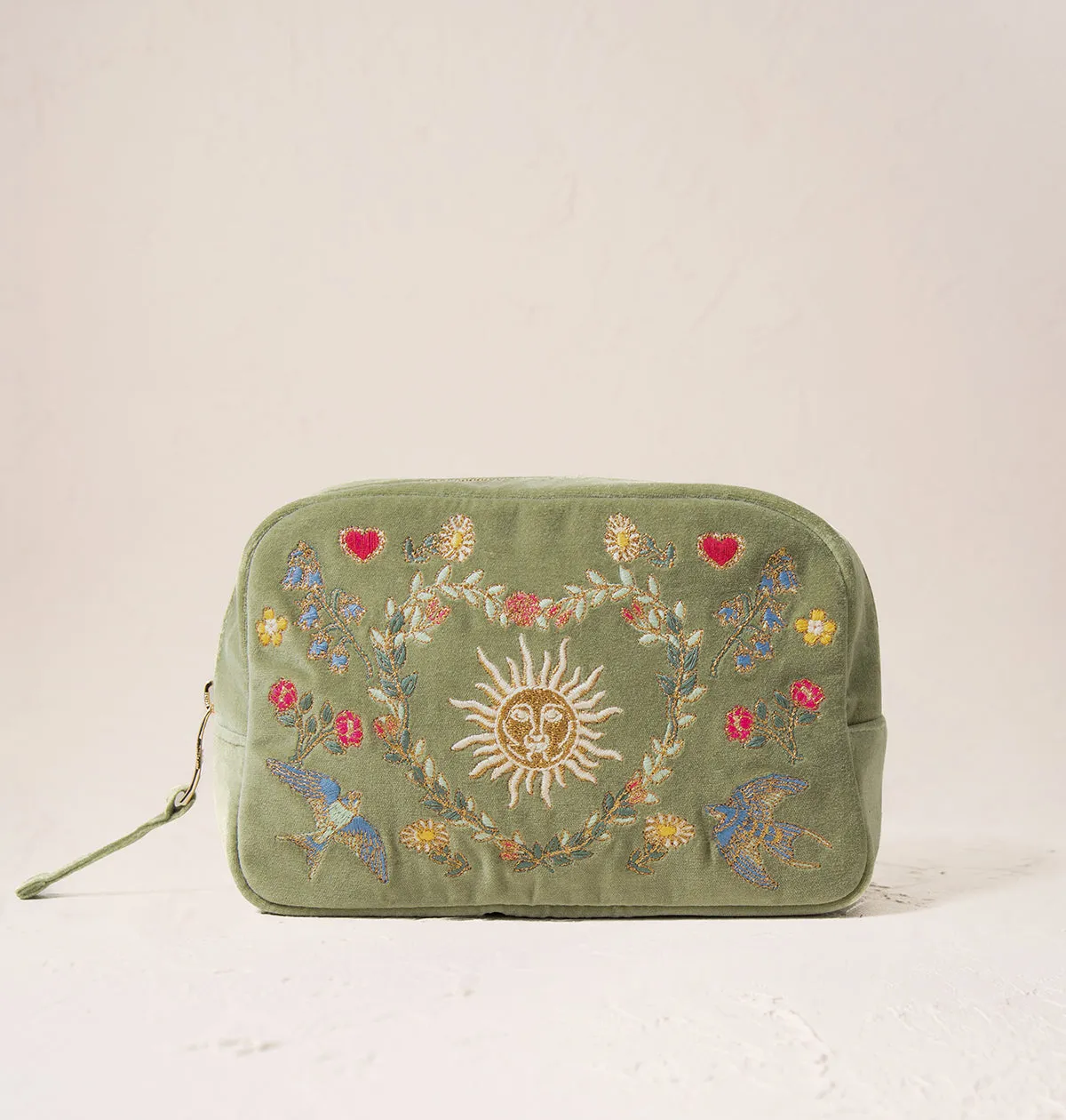 Earth Goddess Makeup Bag